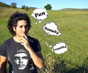 Kereszt&uacute;ri &ouml;nk&eacute;ntes portr&eacute;k: Marcos Felix