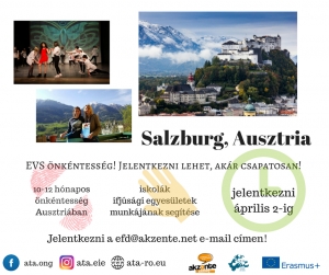 Ausztria EVS lehetős&eacute;get k&iacute;n&aacute;l