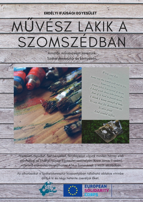 Műv&eacute;sz lakik a szomsz&eacute;dban