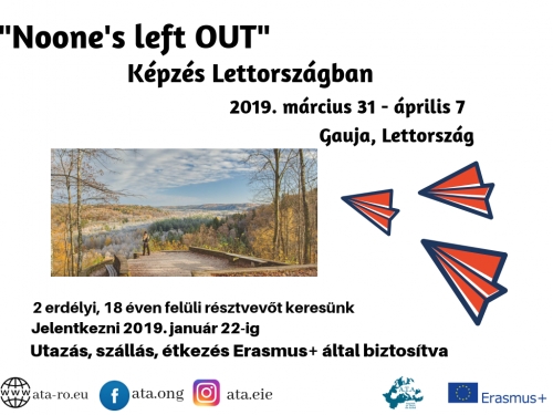 K&eacute;pz&eacute;s Lettorsz&aacute;gban - 2 r&eacute;sztvevőt keres&uuml;nk