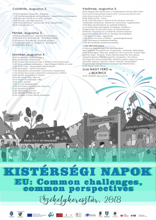 K&ouml;z&ouml;s kih&iacute;v&aacute;sok &eacute;s k&ouml;z&ouml;s perspekt&iacute;v&aacute;k 2018-ban