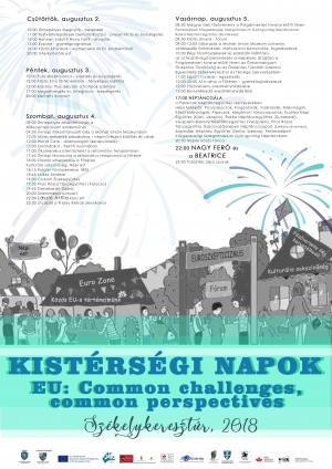 K&ouml;z&ouml;s kih&iacute;v&aacute;sok &eacute;s k&ouml;z&ouml;s perspekt&iacute;v&aacute;k 2018-ban
