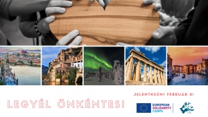 &Uacute;j lehetős&eacute;gek! Legyetek &ouml;nk&eacute;ntesek!