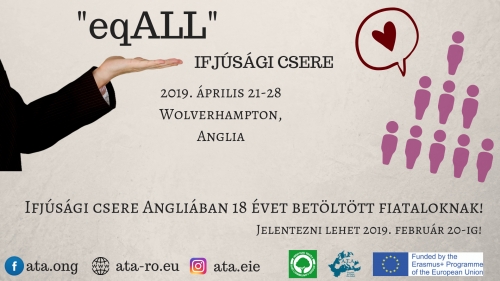 Angliai ifj&uacute;s&aacute;gi cser&eacute;re keres&uuml;nk 7 r&eacute;sztvevőt