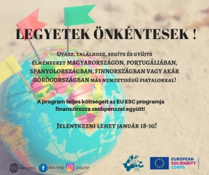 Kezdd izgalmasan az &eacute;vet! Legy&eacute;l te is &ouml;nk&eacute;ntes!