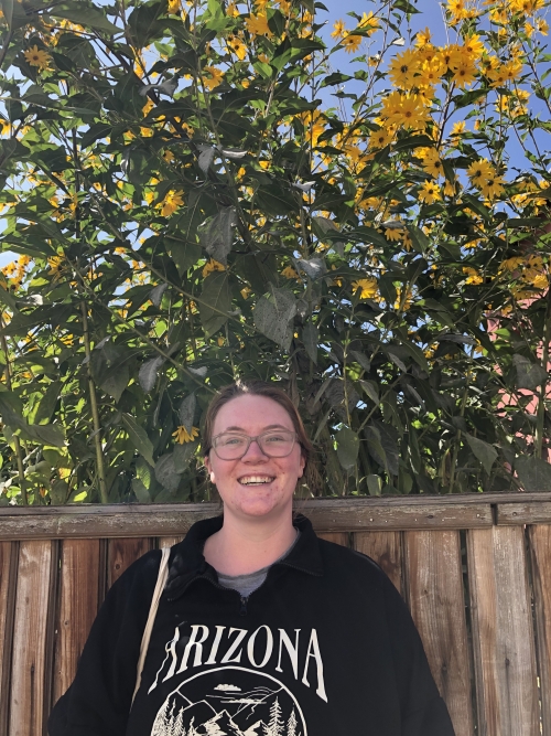 Introducing our third volunteer: Aisling!