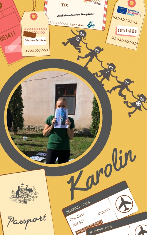 Karolin, from Estonia