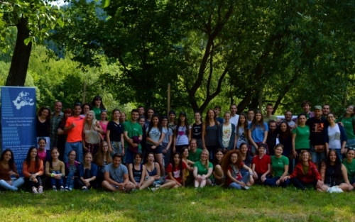 Let's go outside - Youth exchange