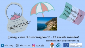 Olaszorsz&aacute;gi ifj&uacute;s&aacute;gi cser&eacute;re keres&uuml;nk 5 fiatalt