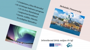 &Ouml;nk&eacute;nteseket keres&uuml;nk a finn főv&aacute;rosba!