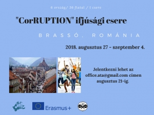 Ifj&uacute;s&aacute;gi csere Brass&oacute;ban - magyarorsz&aacute;gi r&eacute;sztvevőket keres&uuml;nk!
