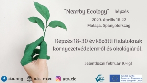 H&aacute;rom r&eacute;sztvevőt keres&uuml;nk egy &ouml;kol&oacute;gi&aacute;r&oacute;l sz&oacute;l&oacute; k&eacute;pz&eacute;sre!