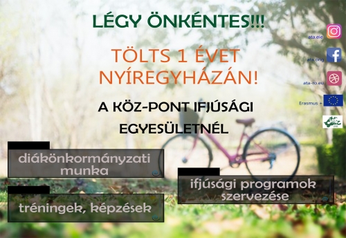 Seg&iacute;tŐ - T&ouml;lts egy &eacute;vet Ny&iacute;regyh&aacute;z&aacute;n