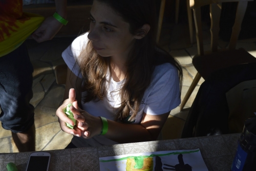 Kereszt&uacute;ri &ouml;nk&eacute;ntes portr&eacute;k: Alessia Tadiello
