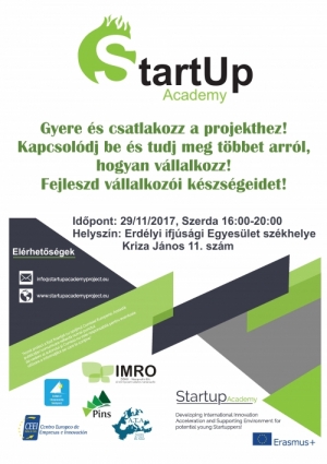 StartUp Academy Multiplication event