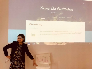 Egy nap a konferenci&aacute;n!