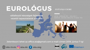 EUROL&Oacute;GIA ifj&uacute;s&aacute;gi csere - 10 jelentkezőt v&aacute;runk
