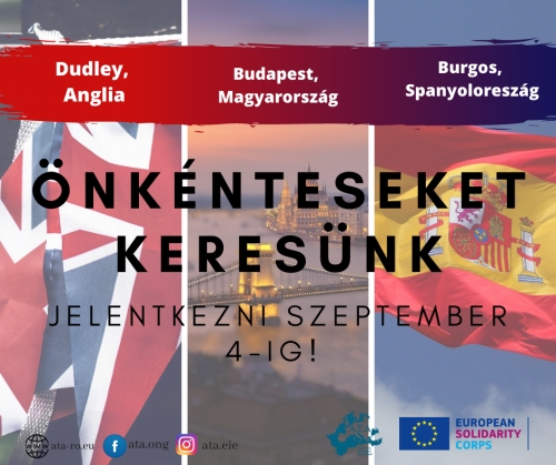 S&Uuml;RGŐSEN KERES&Uuml;NK &Ouml;NK&Eacute;NTESEKET AZ ELK&Ouml;VETKEZENDŐ H&Oacute;NAPOKRA, &Eacute;VRE!