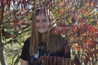 Maria Kerman - volunteer from Estonia.