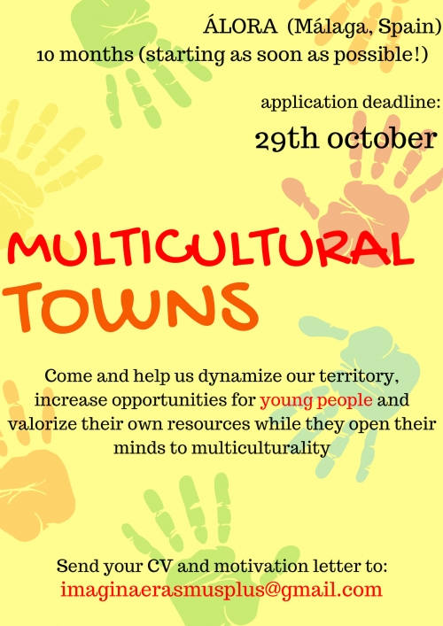 Multicultural towns &ndash; &Ouml;nk&eacute;nteseket keres&uuml;nk Spanyolorsz&aacute;gba