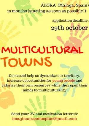 Multicultural towns &ndash; &Ouml;nk&eacute;nteseket keres&uuml;nk Spanyolorsz&aacute;gba