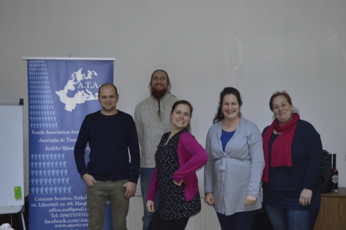 "Eco Facilitator" meeting at our organization