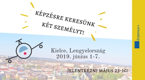 S&uuml;rgősen r&eacute;sztvevőket keres&uuml;nk egy k&eacute;pz&eacute;sre