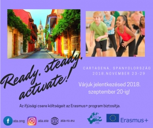 Ready, steady, activate! - ifj&uacute;s&aacute;gi csere