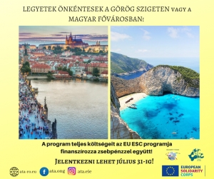 Egy g&ouml;r&ouml;g szigetre &eacute;s a magyar főv&aacute;rosba keres&uuml;nk &ouml;nk&eacute;ntest!