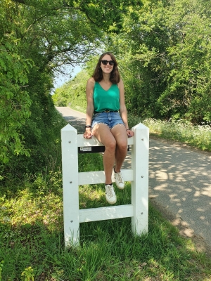 Meet our final volunteer: Renata!