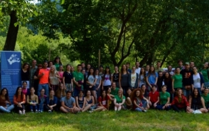 "Let's go outside" training course