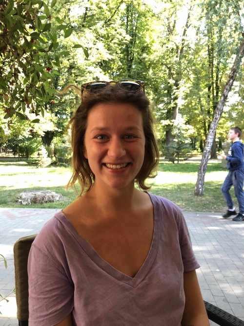 Introducing our fourth volunteer: Viktojia!