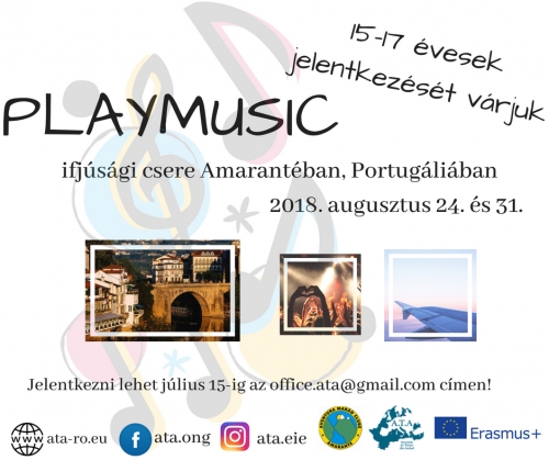 15-17 &eacute;vesek jelentkez&eacute;s&eacute;t v&aacute;rjuk egy portug&aacute;l ifj&uacute;s&aacute;gi cser&eacute;re