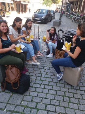 Strasbourgba j&aacute;tszottak az erd&eacute;lyi l&aacute;nyok