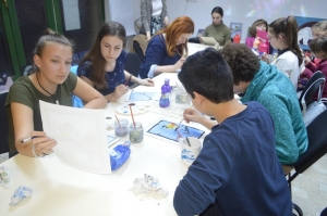 Painting workshop