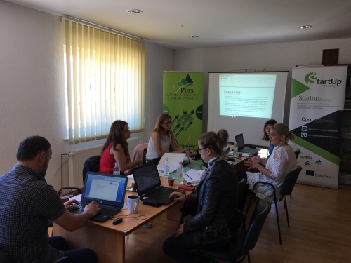 StartUp academy &ndash; meeting in Skrad