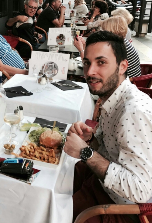Meet Marco - Volunteer from Italy