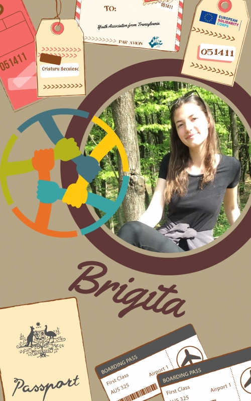 Brigita wished to have a gap year