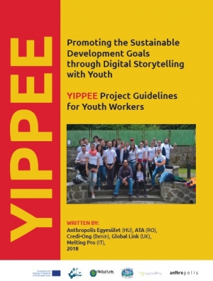 The YIPPEE Project Guide for Youth Workers is published in English