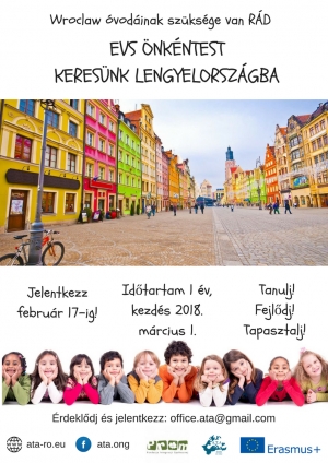 Egy &eacute;ves EVS &ouml;nk&eacute;ntess&eacute;g Lengyelorsz&aacute;gban