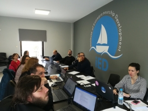 A 5-a reuniune a partenerilor din Larissa și conferința finală a proiectului