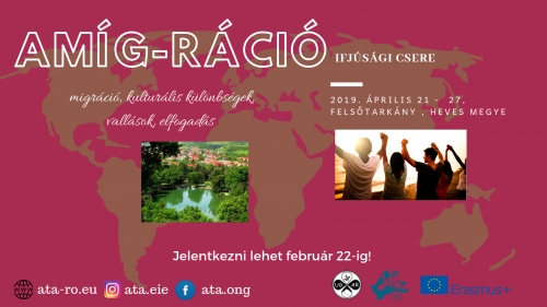 10 r&eacute;sztvevőt keres&uuml;nk - "Am&iacute;g-R&aacute;ci&oacute;" ifj&uacute;s&aacute;gi cser&eacute;re