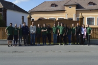 New volunteers in Cristuru Secuiesc