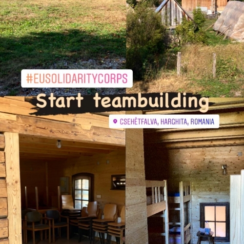 Group bonding weekend: Csehétfalva, 25th-27th!