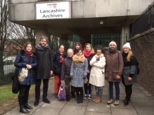,,Tanul&aacute;s a m&uacute;ltb&oacute;l" k&eacute;pz&eacute;s, Lancasterben