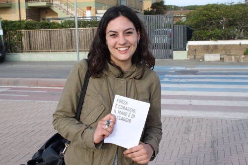 Say hi to Diletta, our new volunteer!