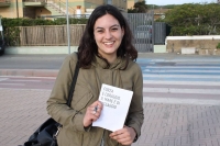 Say hi to Diletta, our new volunteer!