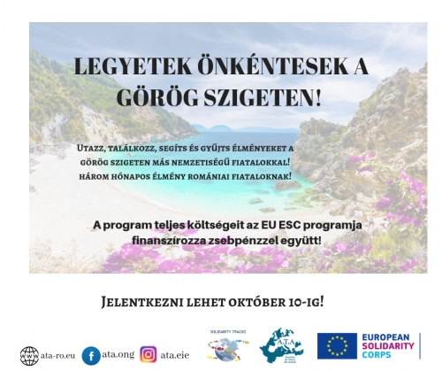 Legyetek &ouml;nk&eacute;ntesek a g&ouml;r&ouml;g szigeten!