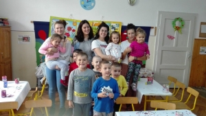 Kindergarten Crafting Activity Report