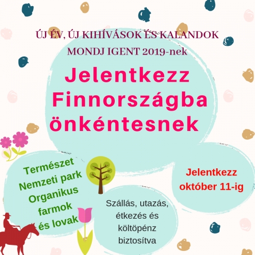 Sz&iacute;vesen kezden&eacute;d az &uacute;j &eacute;vet &uacute;j kalandokkal? Mondj igent Finnorsz&aacute;gnak